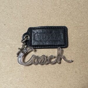 Coach Poppy Hang Tag